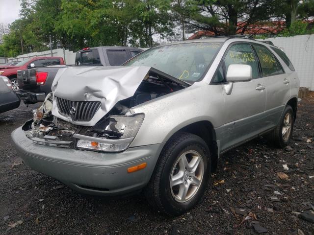 Photo 2 from auction – 2000 LEXUS RX 300 with VIN JT6HF10U0Y0140384