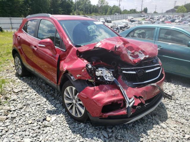 BUICK ENCORE PRE 2018 with VIN KL4CJASB8JB679627 - Photo from auction