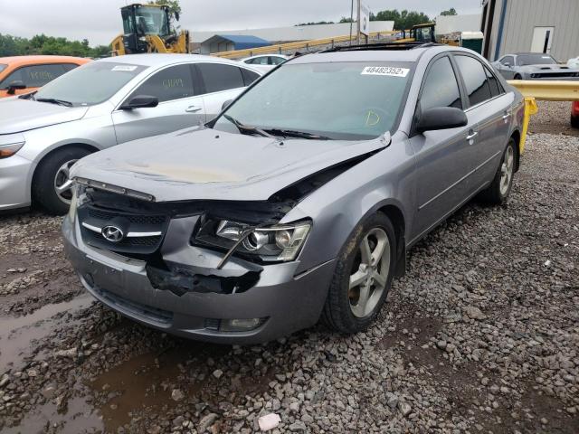 Photo 2 from auction – 2007 HYUNDAI SONATA SE with VIN 5NPEU46F17H191289
