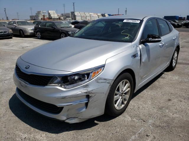 Photo 2 from auction – 2018 KIA OPTIMA LX with VIN 5XXGT4L34JG196446