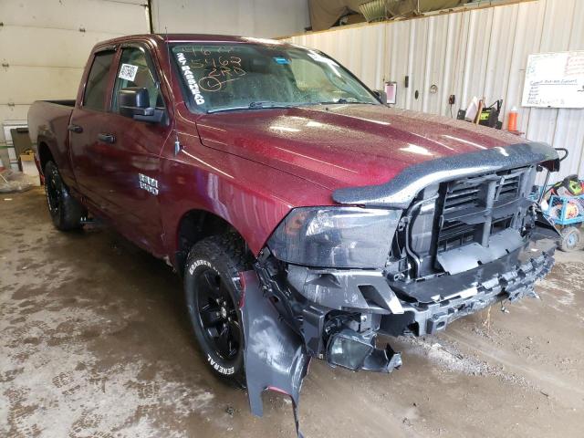 RAM 1500 ST 2018 with VIN 1C6RR7FG7JS246745 - Photo from auction