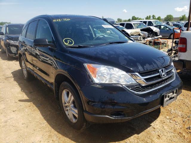 HONDA CR-V EX 2011 with VIN 5J6RE4H52BL038289 - Photo from auction