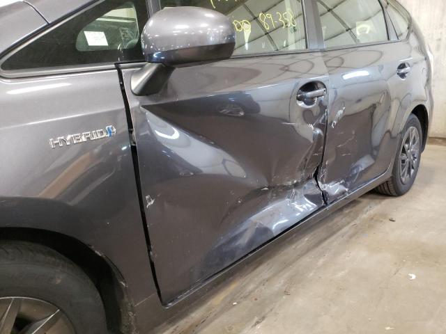 Photo 9 from auction – 2016 TOYOTA PRIUS V with VIN JTDZN3EU3GJ052605