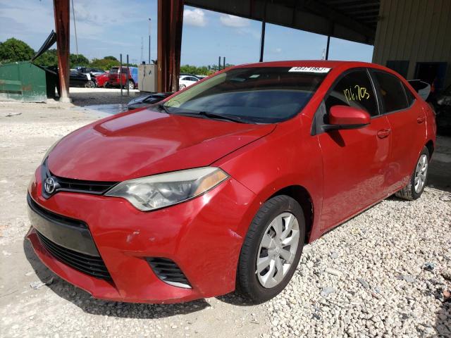 Photo 2 from auction – 2015 TOYOTA COROLLA L with VIN 5YFBURHE7FP266194