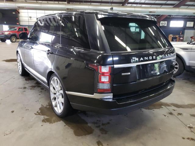Photo 3 from auction – 2016 LAND ROVER RANGE ROVE with VIN SALGS2EF4GA274896