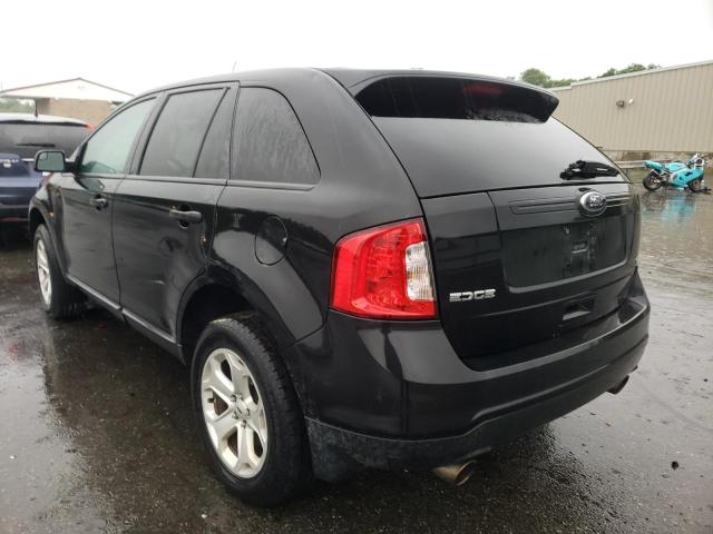 Photo 3 from auction – 2012 FORD EDGE SE with VIN 2FMDK4GC5CBA83331