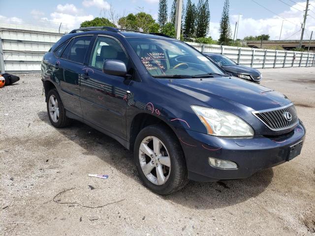 LEXUS RX 330 2005 with VIN 2T2HA31U45C058110 - Photo from auction