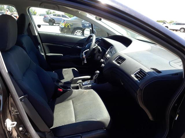 Photo 5 from auction – 2015 HONDA CIVIC LX with VIN 19XFB2F58FE266935
