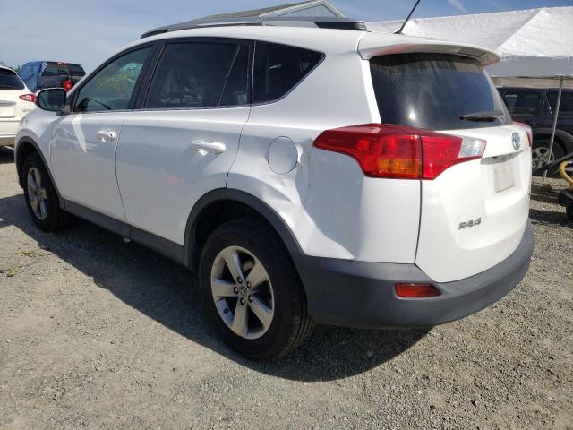 Photo 3 from auction – 2015 TOYOTA RAV4 XLE with VIN 2T3WFREV4FW163692