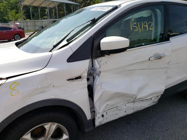 Photo 9 from auction – 2015 FORD ESCAPE SE with VIN 1FMCU0G70FUB55455