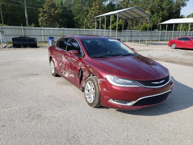 CHRYSLER 200 LIMITE 2015 with VIN 1C3CCCAB8FN737694 - Photo from auction