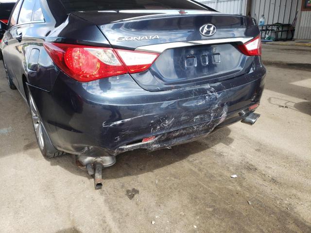 Photo 9 from auction – 2013 HYUNDAI SONATA SE with VIN 5NPEC4AC1DH516311