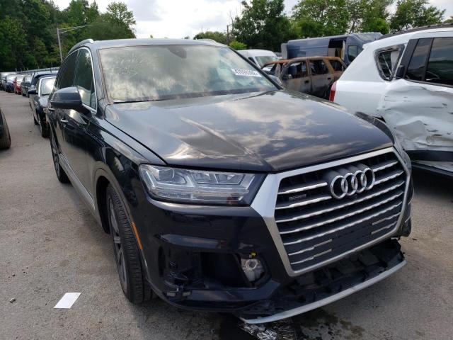 AUDI Q7 PREMIUM 2019 with VIN WA1LAAF76KD047592 - Photo from auction