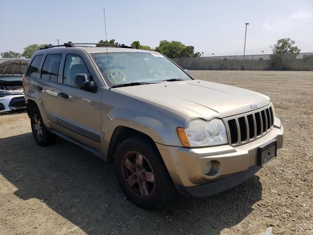 Photo 1 from auction – 2005 JEEP GRAND CHER with VIN 1J4HS48N55C537855