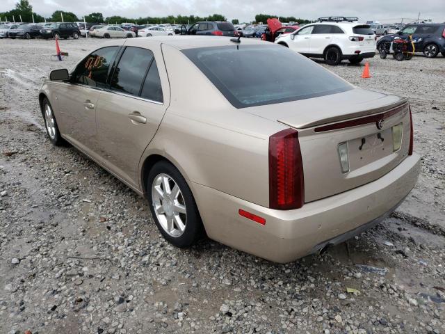 Photo 3 from auction – 2005 CADILLAC STS with VIN 1G6DW677150230565