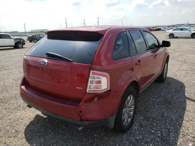 Photo 4 from auction – 2007 FORD EDGE SEL with VIN 2FMDK38C87BA54730