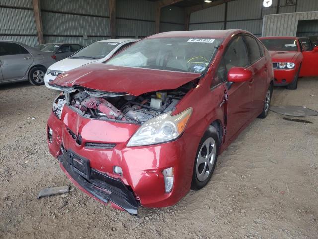 Photo 2 from auction – 2013 TOYOTA PRIUS with VIN JTDKN3DU7D5599125