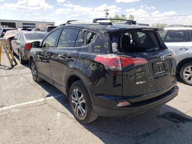 Photo 3 from auction – 2017 TOYOTA RAV4 LE with VIN 2T3BFREV9HW673537