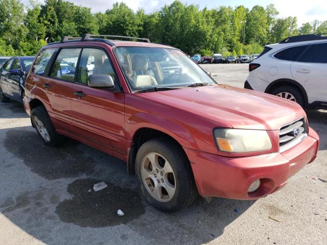 SUBARU FORESTER 2 2003 with VIN JF1SG65673H710058 - Photo from auction