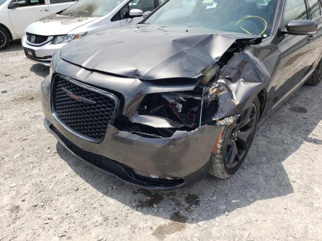 Photo 9 from auction – 2021 CHRYSLER 300 S with VIN 2C3CCABG4MH545418