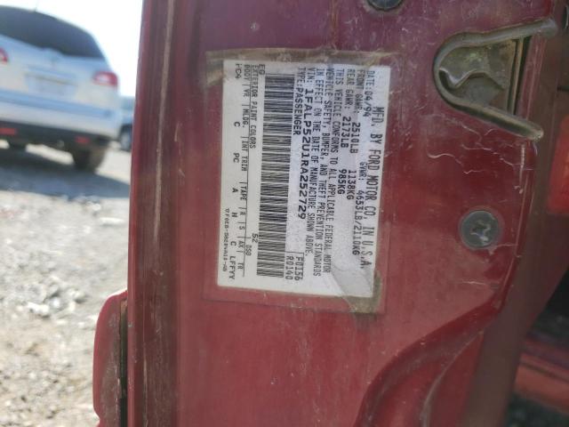 Photo 10 from auction – 1994 FORD TAURUS GL with VIN 1FALP52U1RA252729