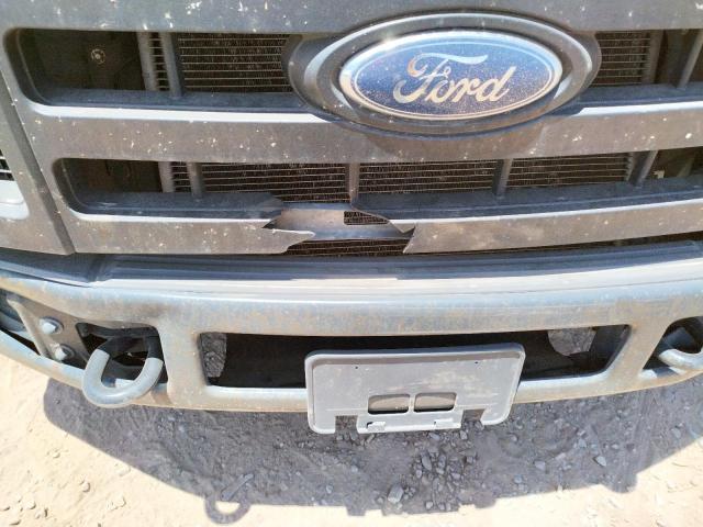 Photo 9 from auction – 2008 FORD F250 SUPER with VIN 1FTNF20568ED54552
