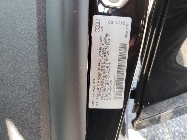 Photo 10 from auction – 2022 AUDI E-TRON GT with VIN WAUEJBFW2N7006520