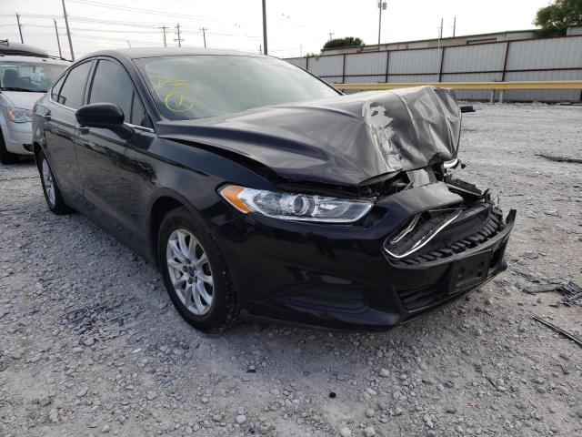 FORD FUSION S 2016 with VIN 1FA6P0G78G5100701 - Photo from auction