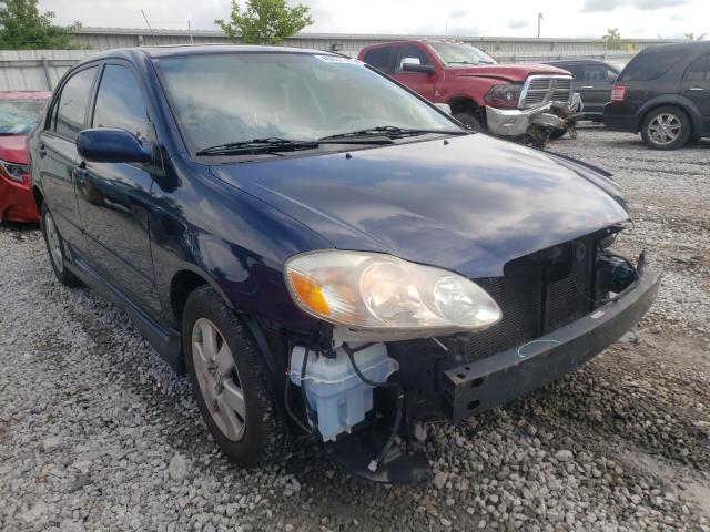TOYOTA COROLLA CE 2004 with VIN 2T1BR32E64C218836 - Photo from auction