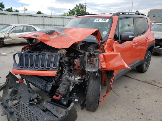 Photo 2 from auction – 2016 JEEP RENEGADE T with VIN ZACCJBCT3GPC67696