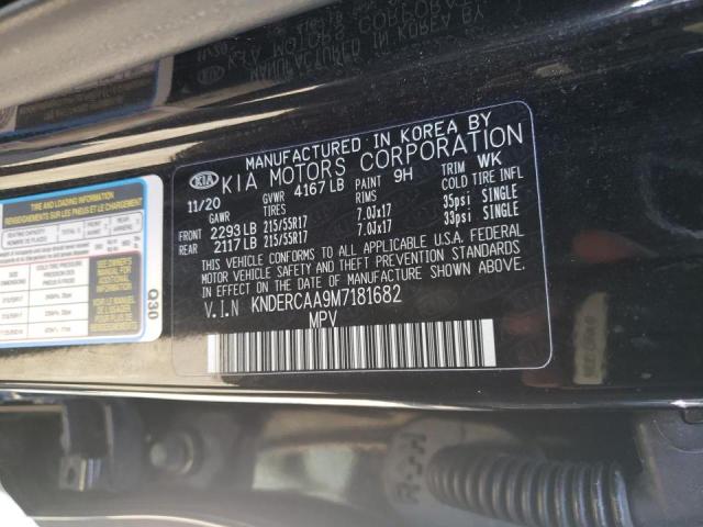 Photo 10 from auction – 2021 KIA SELTOS EX with VIN KNDERCAA9M7181682