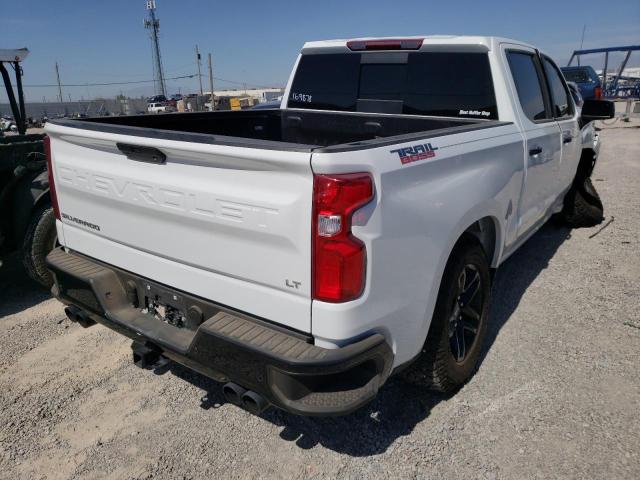 Photo 4 from auction – 2021 CHEVROLET SILVERADO with VIN 3GCPYFED9MG253907