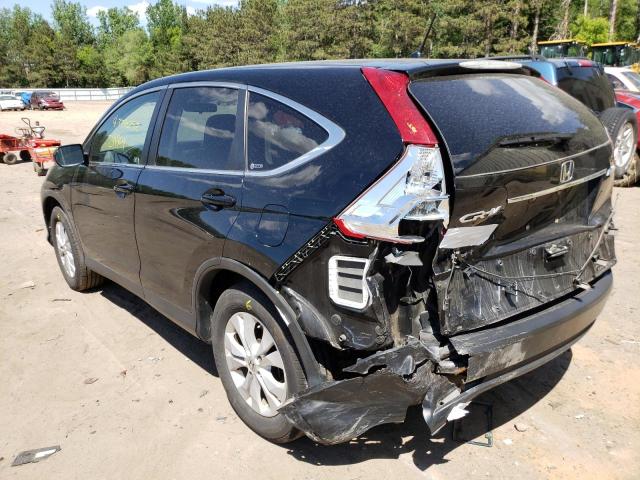 Photo 3 from auction – 2012 HONDA CR-V EX with VIN 2HKRM4H55CH615914