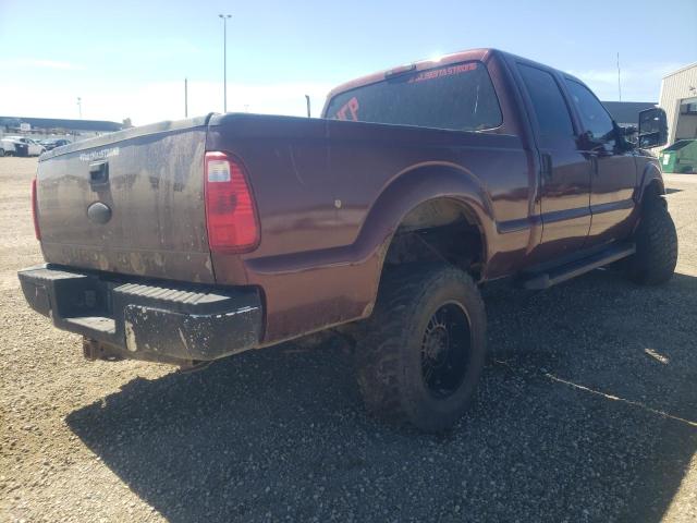 Photo 4 from auction – 2011 FORD F350 SUPER with VIN 1FT8W3BT4BEA92617