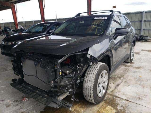 Photo 2 from auction – 2019 TOYOTA RAV4 LE with VIN JTMH1RFV9KD501259