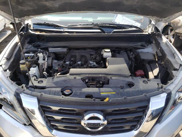Photo 7 from auction – 2017 NISSAN PATHFINDER with VIN 5N1DR2MN9HC680964