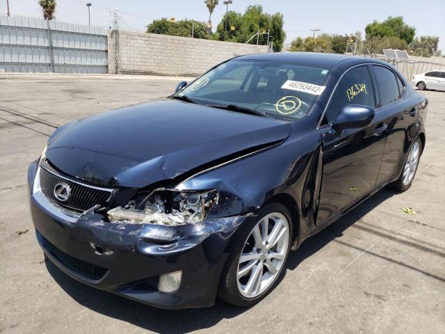 Photo 2 from auction – 2006 LEXUS IS 350 with VIN JTHBE262962001187
