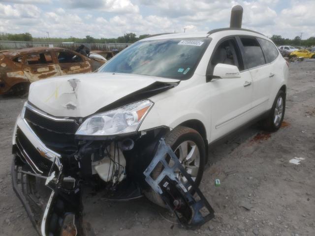 Photo 2 from auction – 2011 CHEVROLET TRAVERSE L with VIN 1GNKVLED0BJ309687