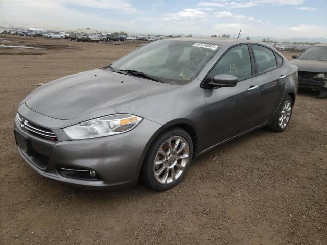 Photo 2 from auction – 2013 DODGE DART LIMIT with VIN 1C3CDFCH5DD147536