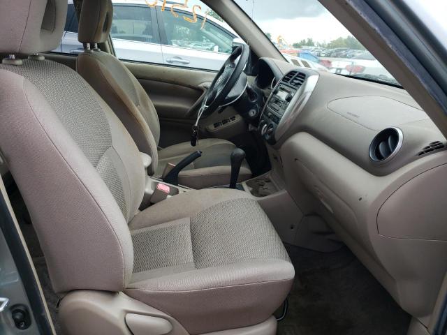 Photo 5 from auction – 2005 TOYOTA RAV4 with VIN JTEHD20V150074867