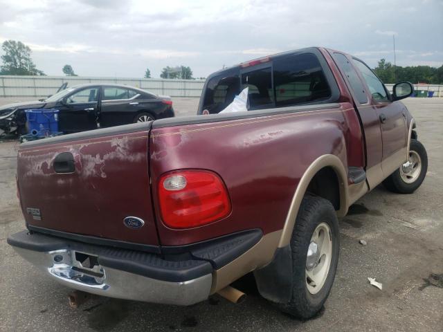 Photo 4 from auction – 2000 FORD F150 with VIN 2FTRX08L5YCA84046