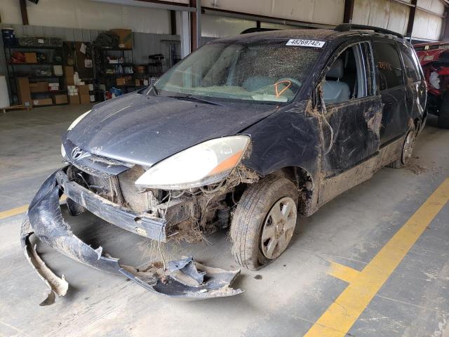 Photo 2 from auction – 2008 TOYOTA SIENNA XLE with VIN 5TDZK22C88S213906