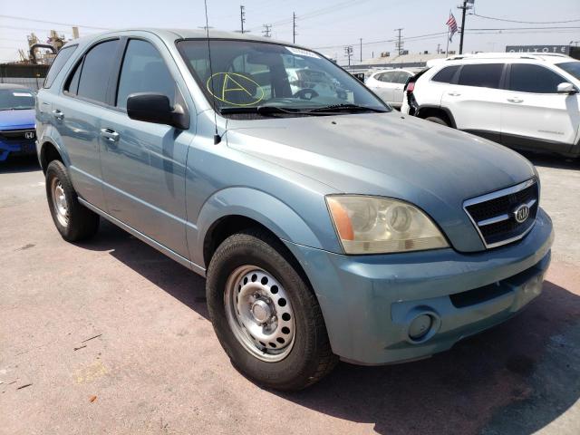 KIA SORENTO EX 2003 مع رقم تعريف المركبة KNDJD733735180995 - صورة من المزاد