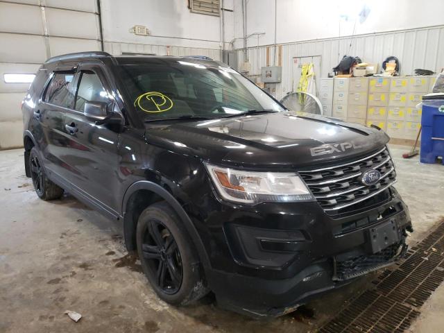 FORD EXPLORER 2017 with VIN 1FM5K8B80HGA05148 - Photo from auction