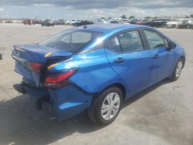 Photo 4 from auction – 2021 NISSAN VERSA S with VIN 3N1CN8DV3ML910952