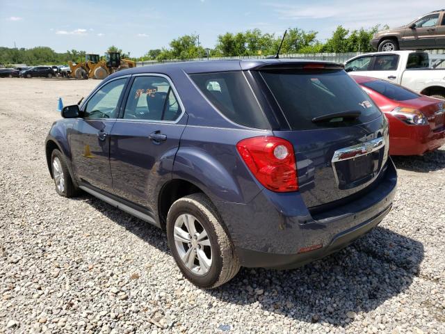 Photo 3 from auction – 2014 CHEVROLET EQUINOX LS with VIN 2GNALAEK3E6370926