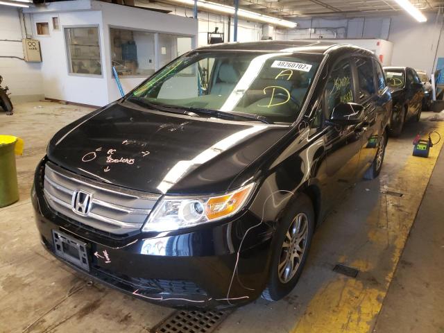 Photo 2 from auction – 2012 HONDA ODYSSEY EX with VIN 5FNRL5H61CB010353