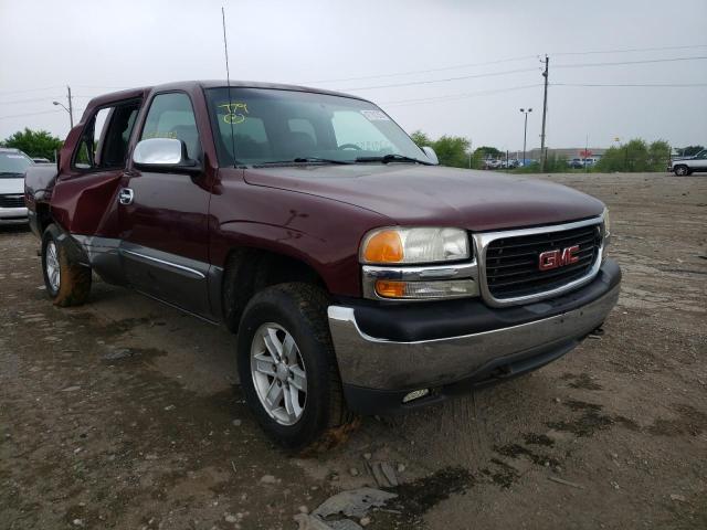 Photo 1 from auction – 2000 GMC NEW SIERRA with VIN 2GTEK19TXY1382394