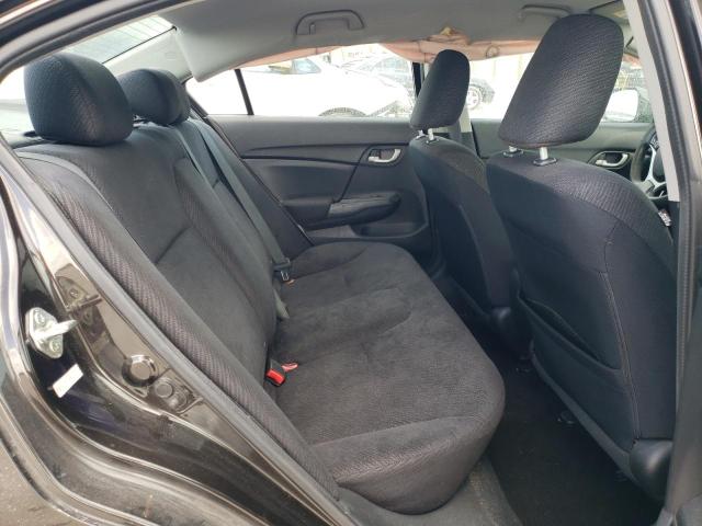 Photo 6 from auction – 2013 HONDA CIVIC LX with VIN 19XFB2F53DE063321