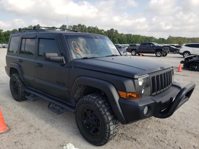 JEEP COMMANDER 2006 with VIN 1J8HG48N06C156416 - Photo from auction
